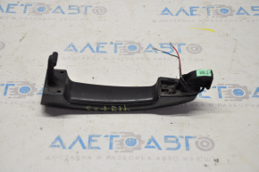 Door handle outer rear left Chevrolet Malibu 17-18 keyless without chip