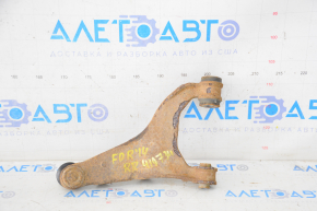 Upper rear right arm Subaru Forester 14-18 SJ rusty, silent blocks need replacing, boot torn