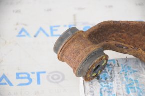 Upper rear right arm Subaru Forester 14-18 SJ rusty, silent blocks need replacing, boot torn