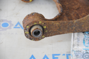 Upper rear right arm Subaru Forester 14-18 SJ rusty, silent blocks need replacing, boot torn