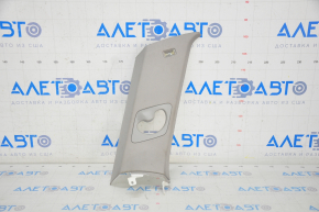 Rear pillar trim left BMW X5 E70 07-13 front under belt, gray, for cleaning, missing plug