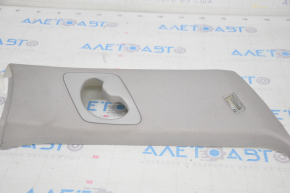Rear pillar trim left BMW X5 E70 07-13 front under belt, gray, for cleaning, missing plug