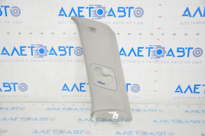 Rear pillar trim right BMW X5 E70 07-13 front under belt, gray, for cleaning, missing plug