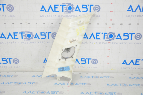 Rear pillar trim right BMW X5 E70 07-13 front under belt, gray, for cleaning, missing plug