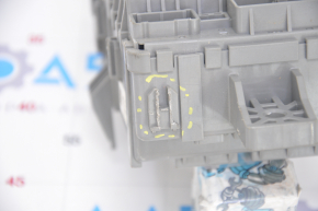 Honda Accord 13-17 underdash fuse box broken mounts