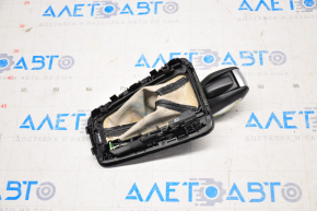 Gear knob with shifter cover Ford Focus mk3 15-18 rest, Sport, black leather, scratches