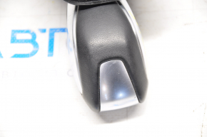 Gear knob with shifter cover Ford Focus mk3 15-18 rest, Sport, black leather, scratches