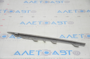 Front bumper molding left BMW X5 E70 11-13 rest, pressed