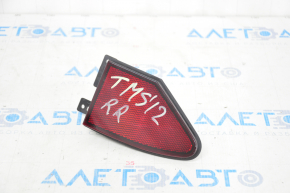 Reflector right Tesla Model S 12-20 tinted