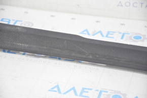 Door sill trim front left inner BMW X5 E70 07-13 black, scratches