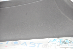 Door sill trim front left inner BMW X5 E70 07-13 black, scratches