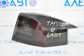 Light outer wing right Tesla Model S 12-20 tinted