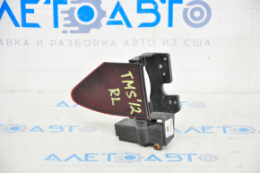Tesla Model S 12-15 pre-restoration charging port hatch, electric, tinted