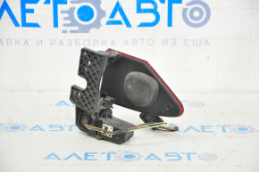 Tesla Model S 12-15 pre-restoration charging port hatch, electric, tinted