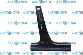Body pillar central right VW Passat b7 12-15 USA sawed off, butt