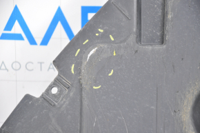 Front bumper protection Ford Fusion mk5 13-16 tears