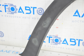 Front right fender arch trim BMW X5 E70 07-13 structure, scratches, melted