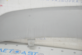 Front bumper lip trim BMW X5 E70 11-13 rest, scratches, pressed