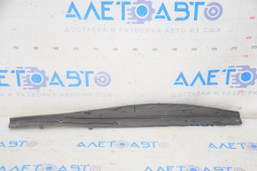 Rear bumper protection mount left short Tesla Model S 12-15 pre-rest tear, rubber torn off