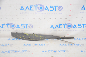 Rear bumper protection mount right short Tesla Model S 12-15 pre-rest tear