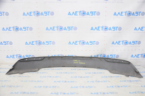 Tesla Model S 12-15 prerest rear bumper lip, scratches