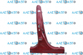 Body pillar central right Lexus RX350 RX450h 10-15 sawed off, pokes