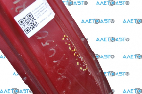 Body pillar central right Lexus RX350 RX450h 10-15 sawed off, pokes