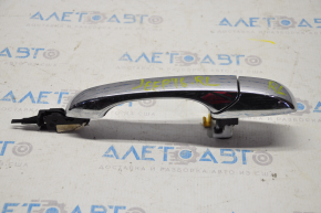 Door handle outer rear left Jeep Grand Cherokee WK2 11-21 chrome