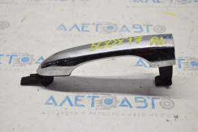 Door handle outer rear left Fiat 500X 16-22 chrome