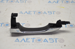 Door handle outer rear left Fiat 500X 16-22 chrome