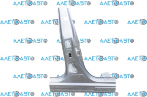 Body pillar central right Infiniti QX30 17- sawed off, pokes