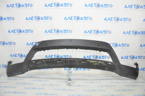 Front bumper lip BMW X5 E70 11-13 rest, for parking sensors, structure, scratches
