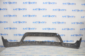 Front bumper lip BMW X5 E70 11-13 rest, for parking sensors, structure, scratches