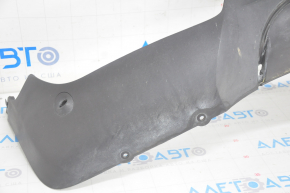 Front bumper lip BMW X5 E70 11-13 rest, for parking sensors, structure, scratches