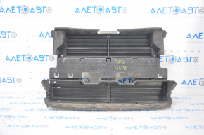 Radiator deflector blinds assembly Ford Fusion mk5 13-16 with motor, break