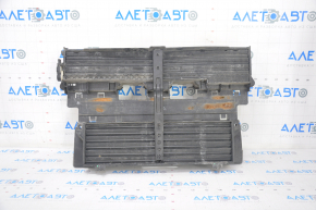 Radiator deflector blinds assembly Ford Fusion mk5 13-16 with motor, break