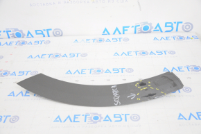 Door arch trim lower rear left Audi Q8 19 - worn
