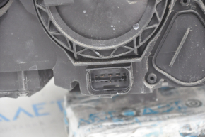 Front left headlight complete BMW X5 E70 07-11 prerest xenon, adaptive, for polishing, micro-cracks