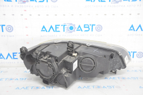 Front left headlight complete BMW X5 E70 07-11 prerest xenon, adaptive, for polishing, micro-cracks
