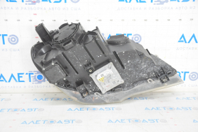 Front left headlight complete BMW X5 E70 07-11 prerest xenon, adaptive, for polishing, micro-cracks