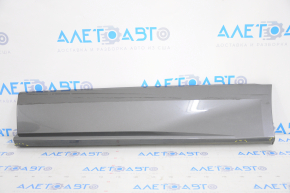 Door trim lower rear left Audi Q8 19 - worn