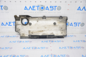 Toyota Camry v40 2.4 engine cover type 2 painted inscription, crack