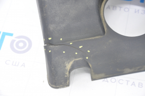 Toyota Camry v40 2.4 engine cover type 2 painted inscription, crack