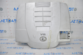 Lexus LS460 07-17 engine cover cracked, missing cover