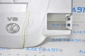 Lexus LS460 07-17 engine cover cracked, missing cover