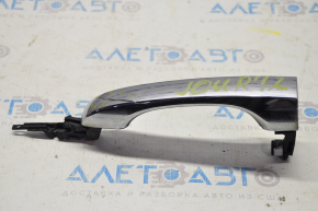 Door handle outer rear left Dodge Journey 11-19 chrome, scratch