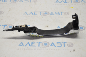 Door handle outer rear left Dodge Journey 11-19 chrome, scratch