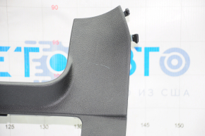 Driver's knee pad Lexus ES300h ES350 13-18 black, broken crepe, scratches