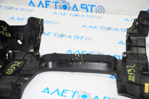 Driver's knee pad Lexus ES300h ES350 13-18 black, no fragment, broken fastener, crack, scratches