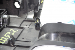 Driver's knee pad Lexus ES300h ES350 13-18 black, no fragment, broken fastener, crack, scratches